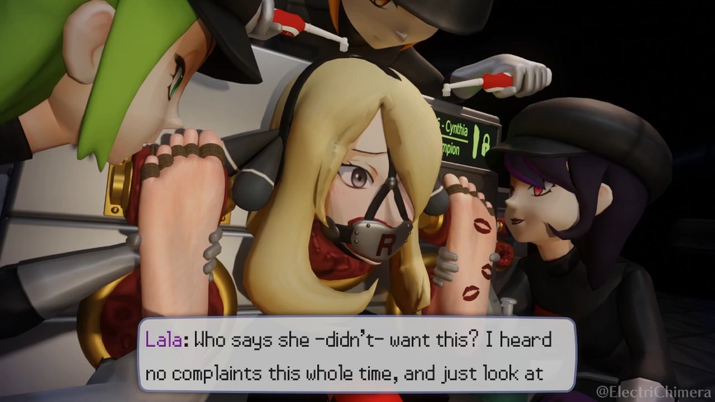 Trainer Box: Cynthia - Part 2