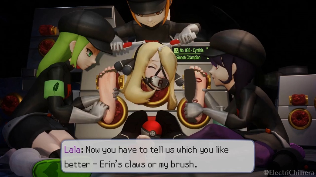 Trainer Box: Cynthia - Part 2