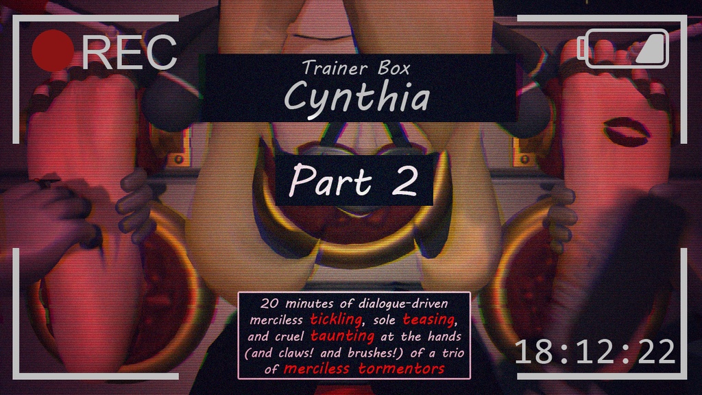 Trainer Box: Cynthia - Part 2