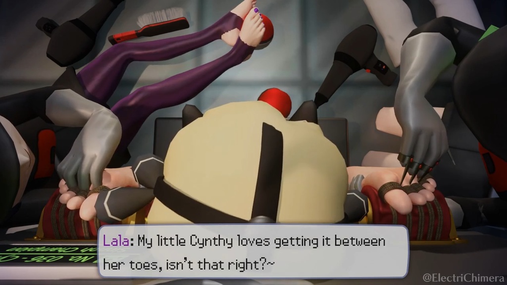 Trainer Box: Cynthia - Part 2