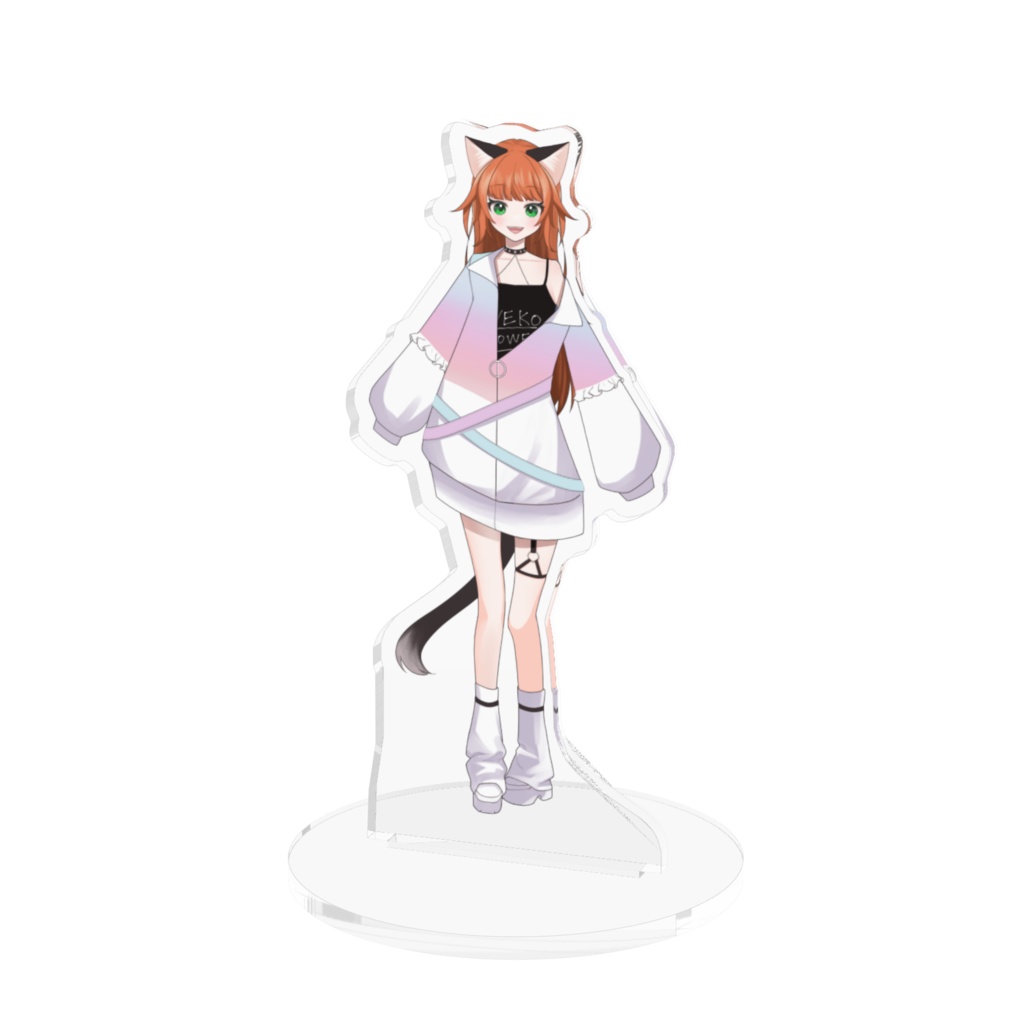 ねこたにアクリルフィギュア　100mm×100mm