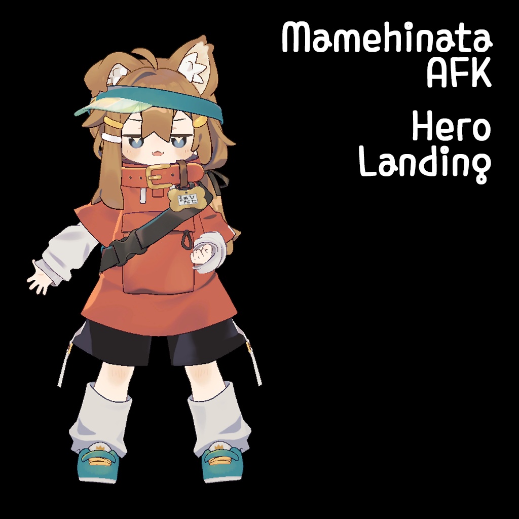 Hero Landing Mamehinata AFK / ヒーローランディング まめひなた AFK