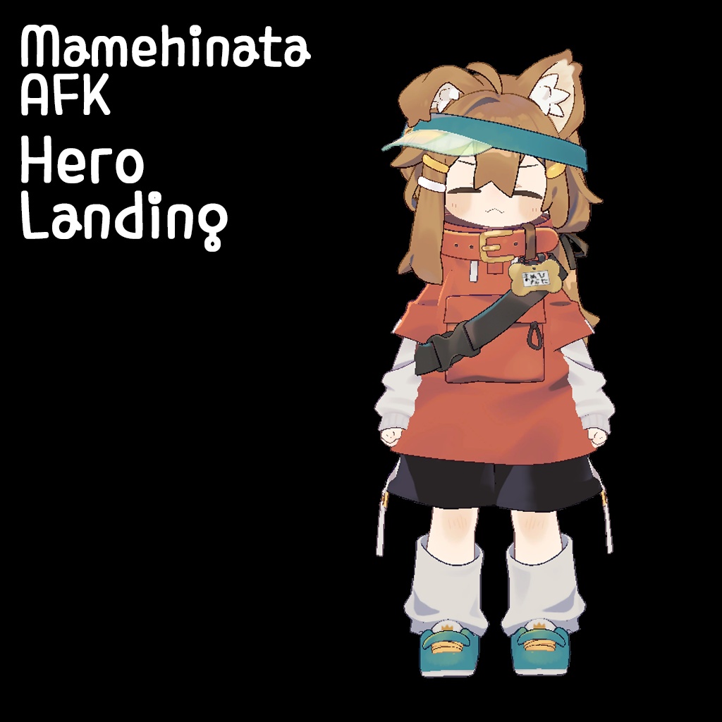 Hero Landing Mamehinata AFK / ヒーローランディング まめひなた AFK