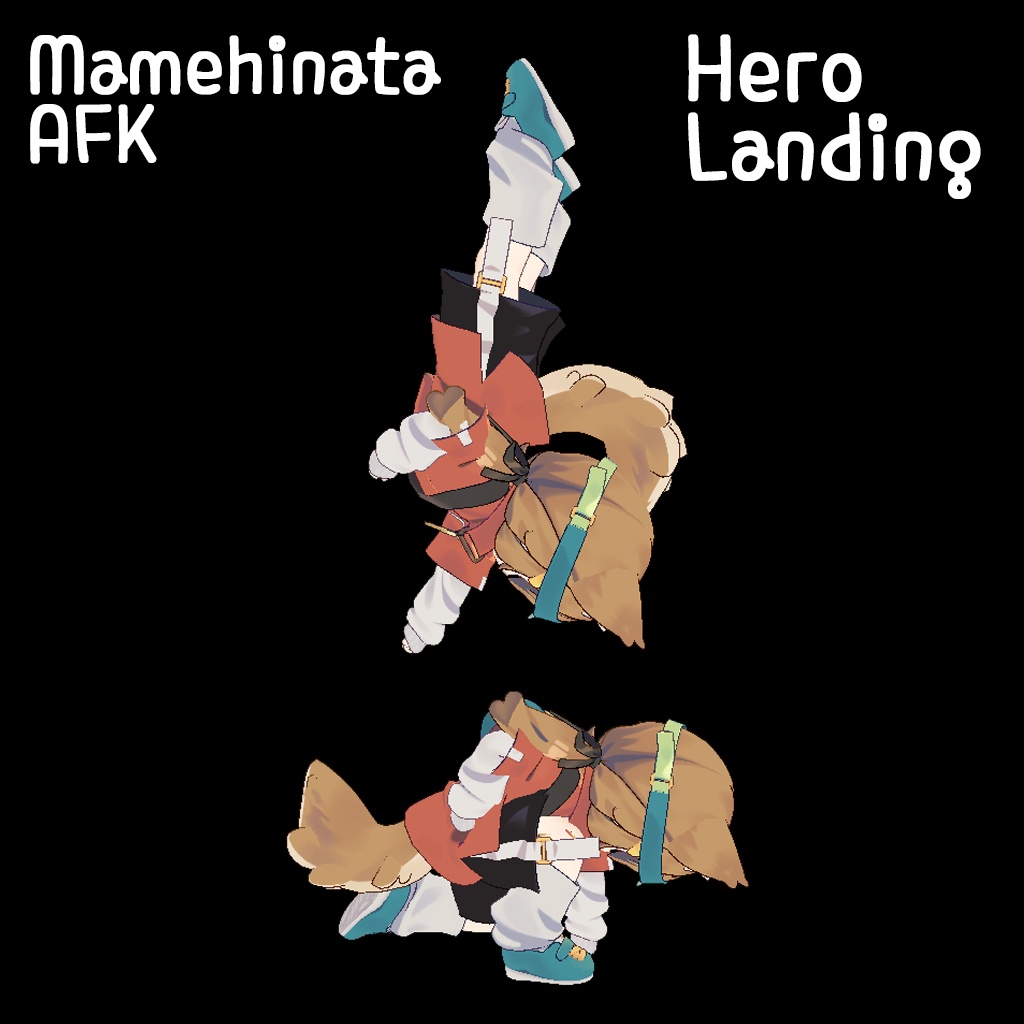 Hero Landing Mamehinata AFK / ヒーローランディング まめひなた AFK