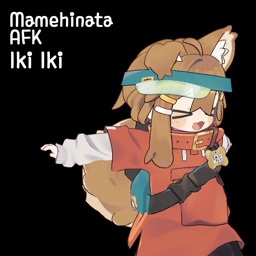 Iki Iki Mamehinata AFK / イキイキ まめひなた AFK