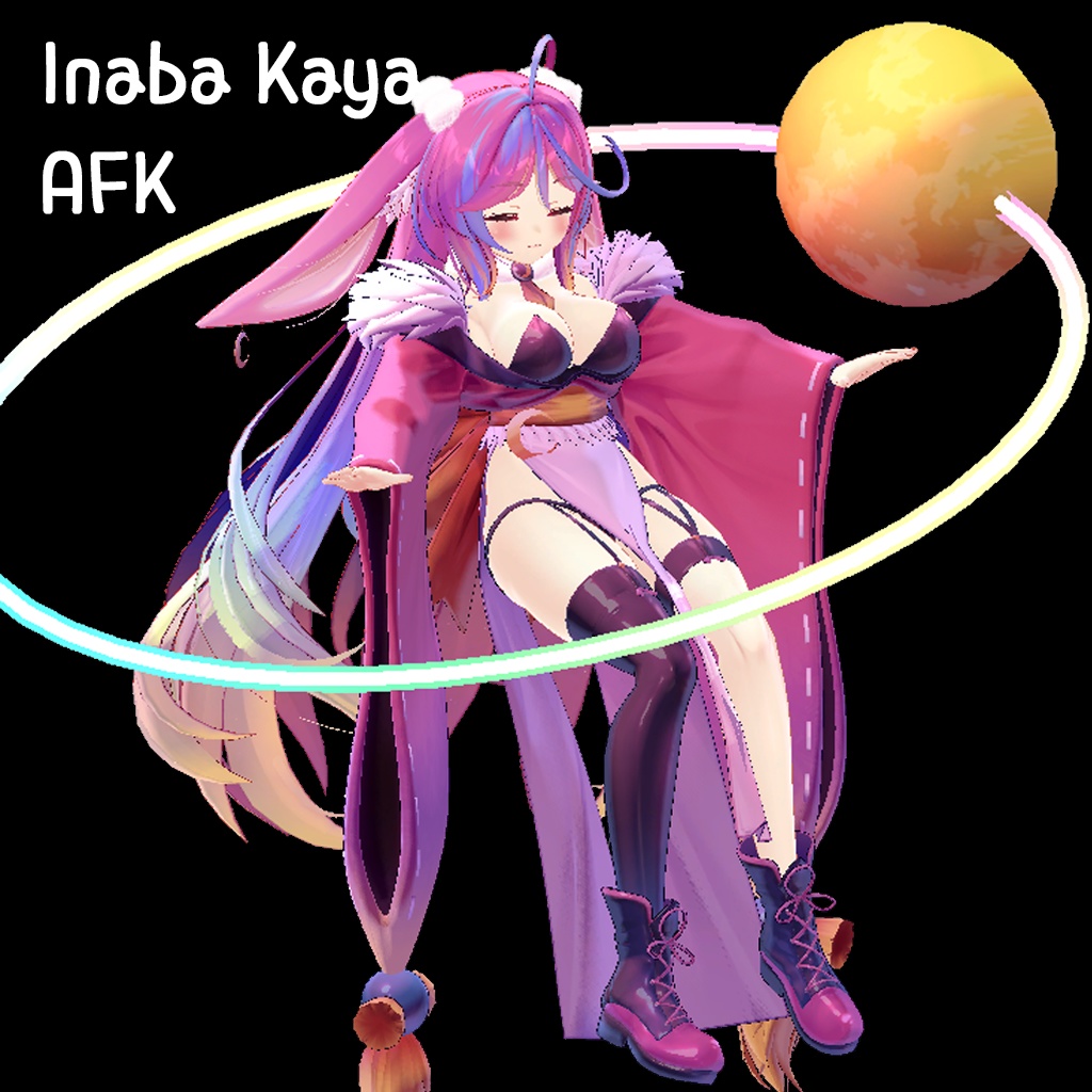 InabaKaya & Selestia AFK / 伊奈波かや(いなば かや)& セレスティア AFK