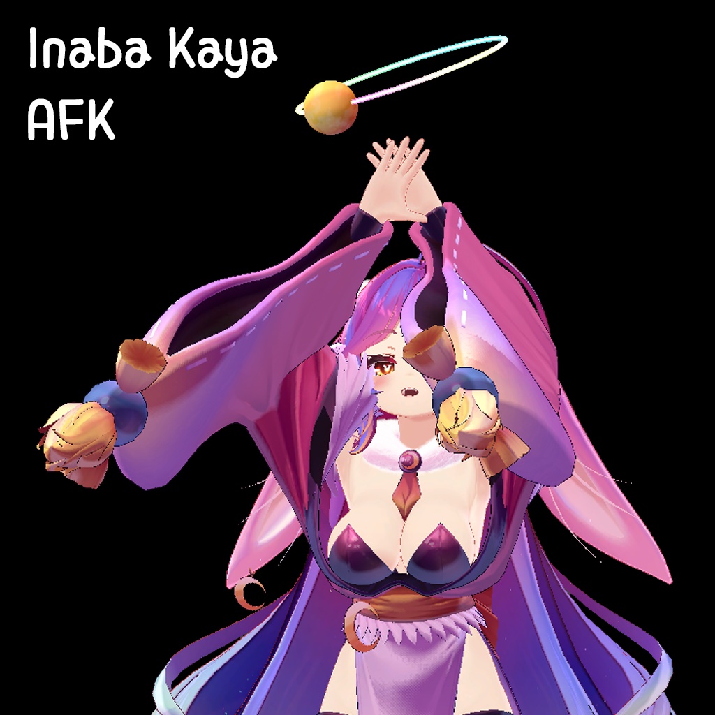 InabaKaya & Selestia AFK / 伊奈波かや(いなば かや)& セレスティア AFK