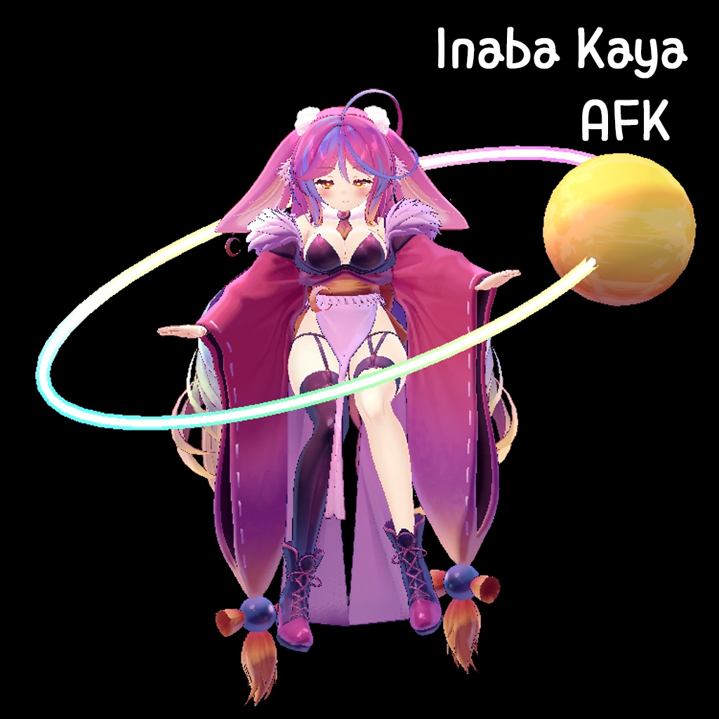 InabaKaya & Selestia AFK / 伊奈波かや(いなば かや)& セレスティア AFK