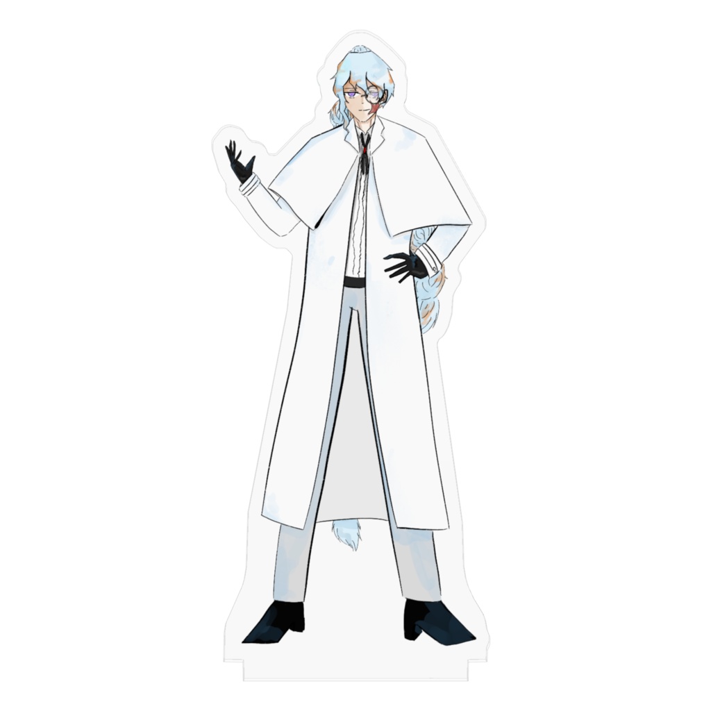 鷹司のアクスタ