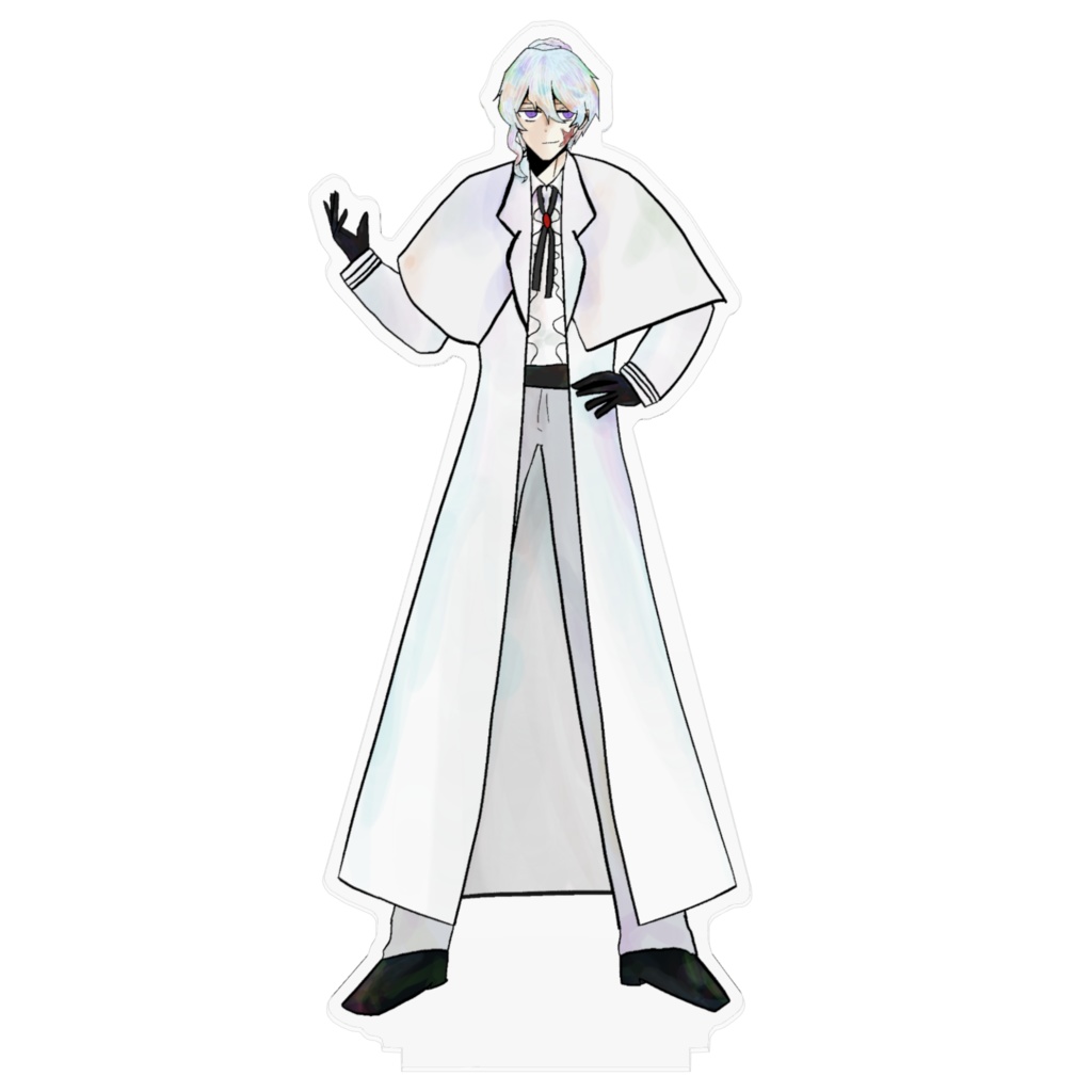 鷹司新立ち絵アクスタ