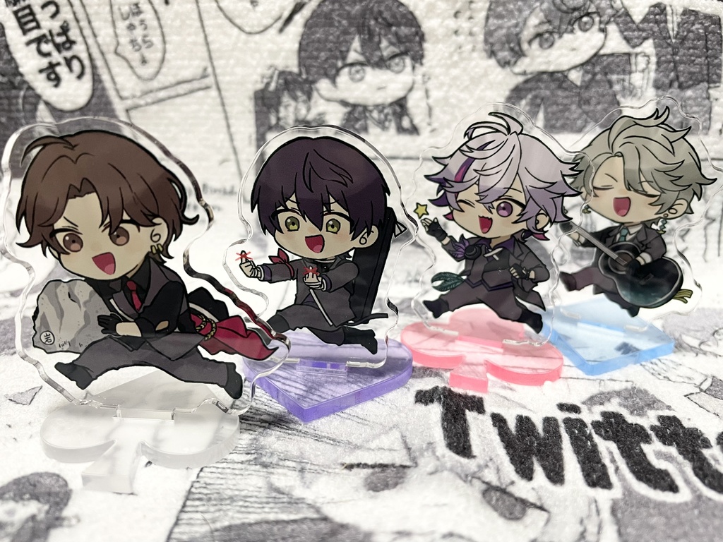 ろふまおアクスタセット