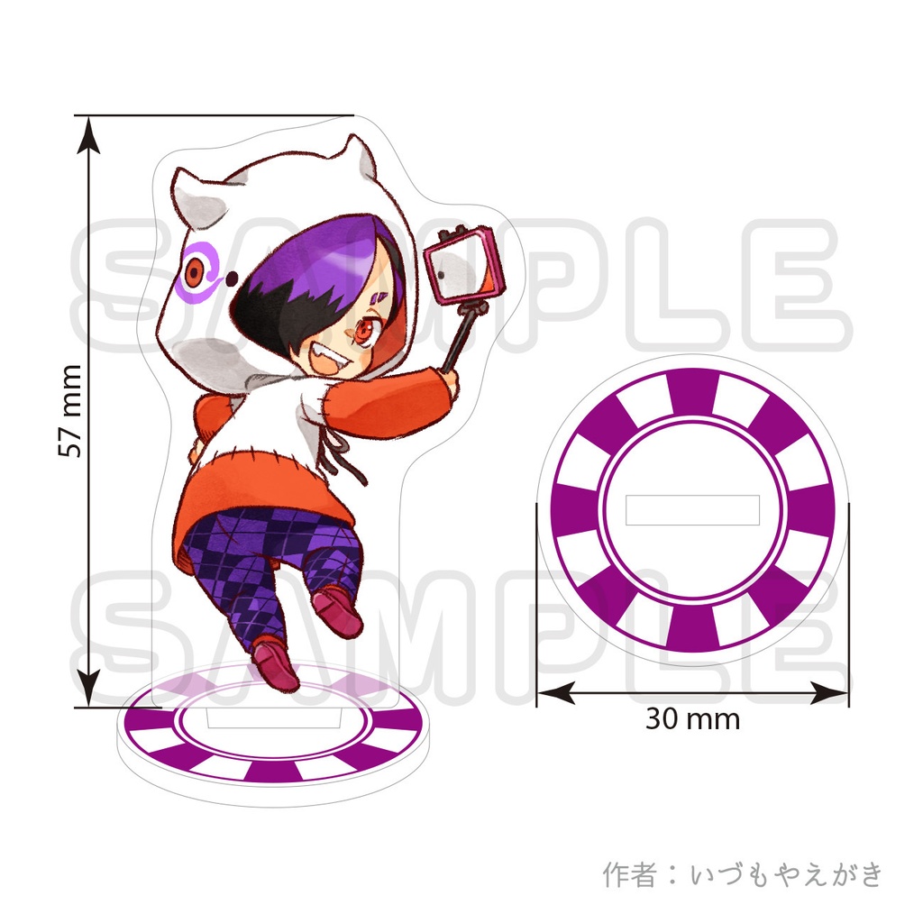 (非公式)ミニアクリルスタンド