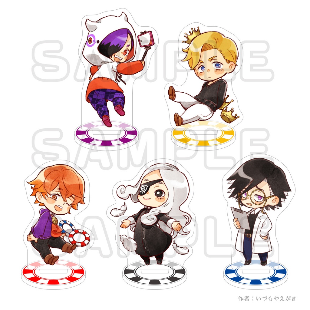 (非公式)ミニアクリルスタンド