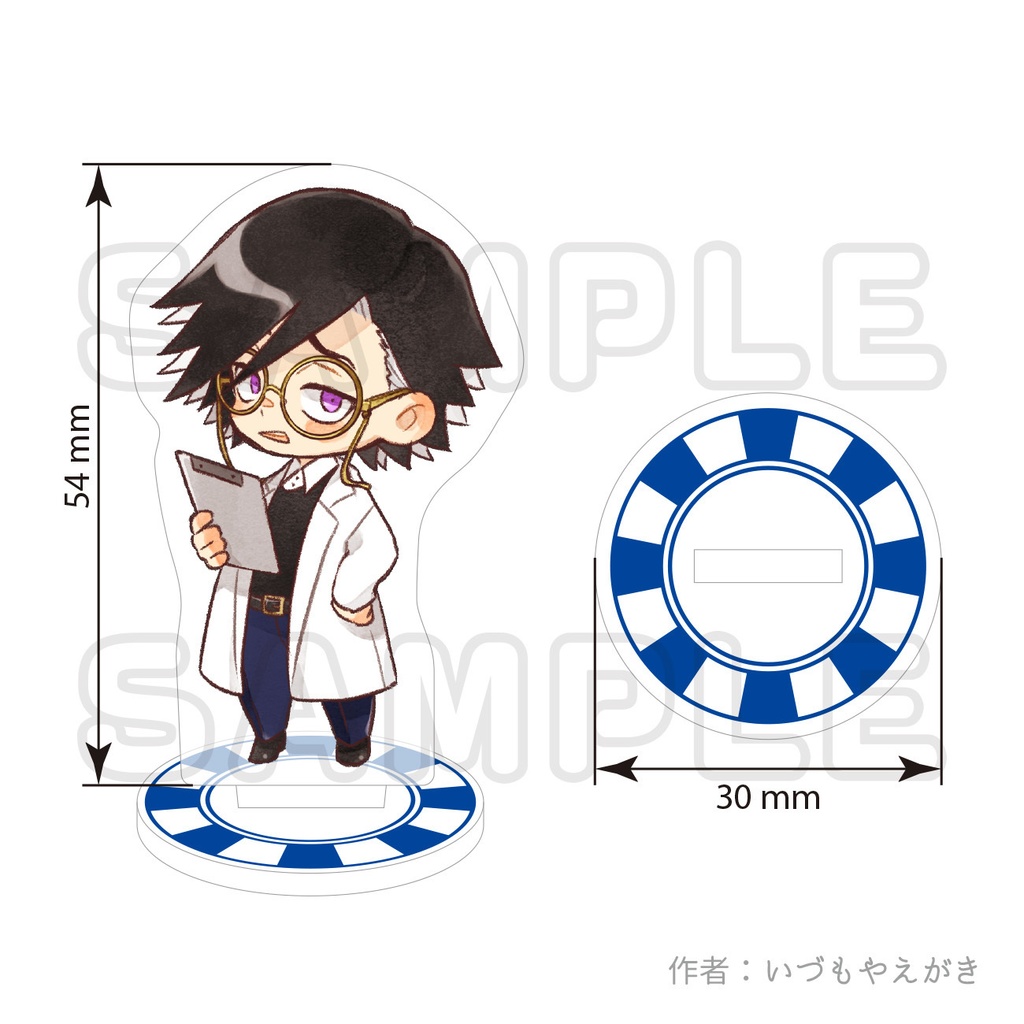 (非公式)ミニアクリルスタンド