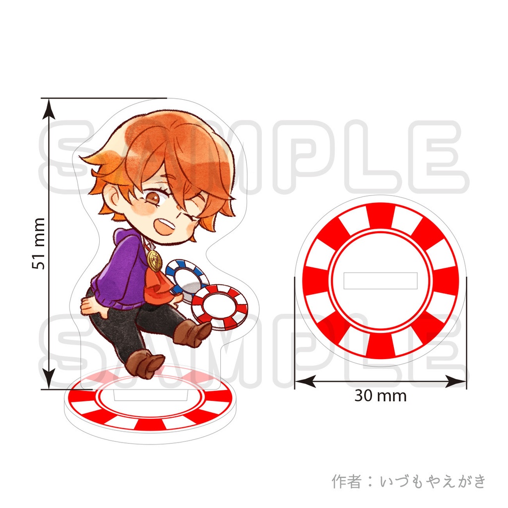 (非公式)ミニアクリルスタンド