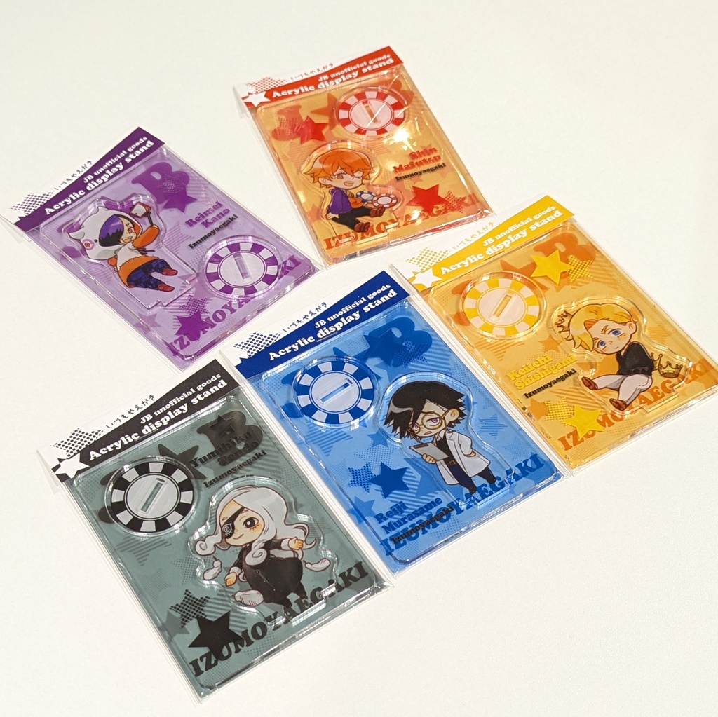 (非公式)ミニアクリルスタンド