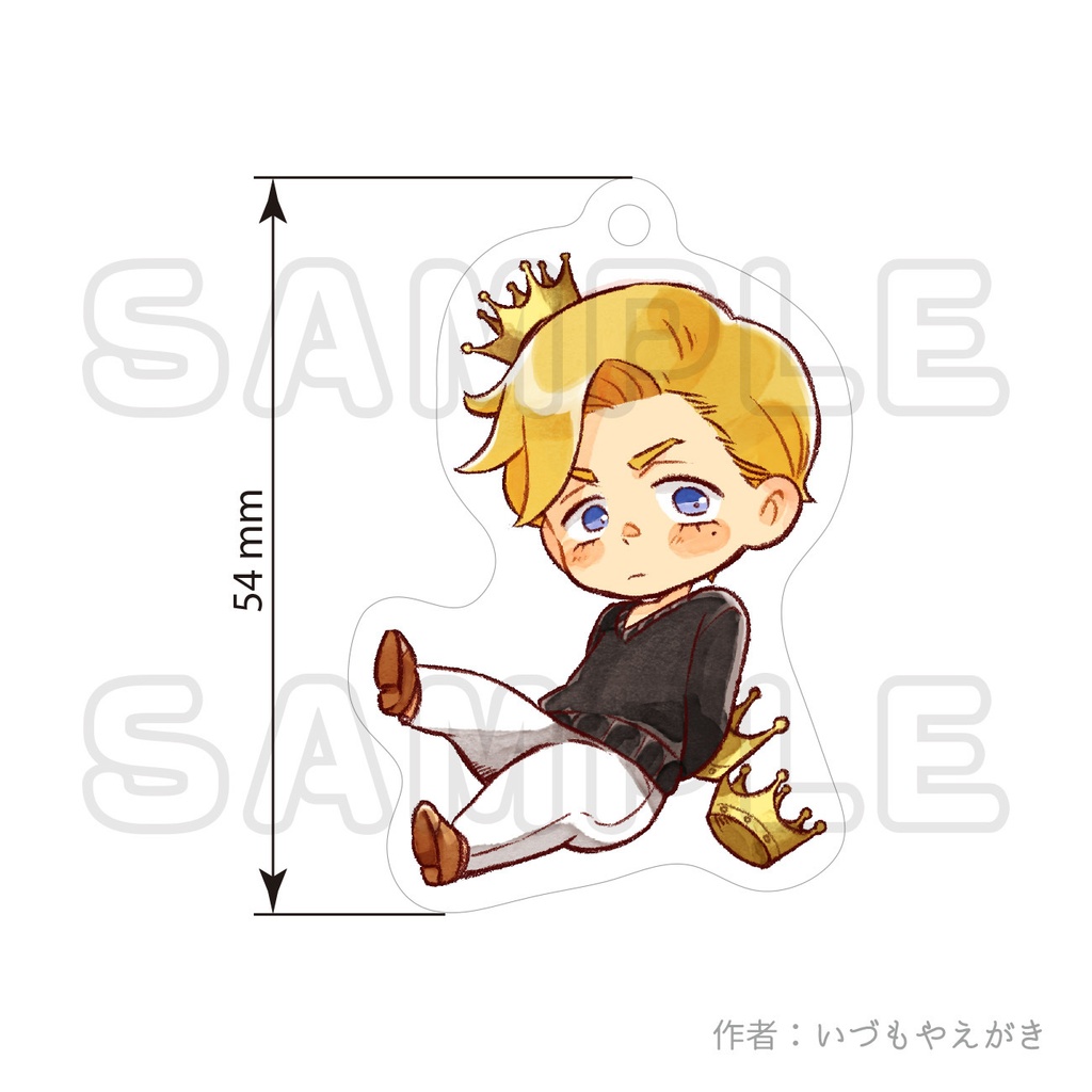 (非公式)アクリルキーホルダー