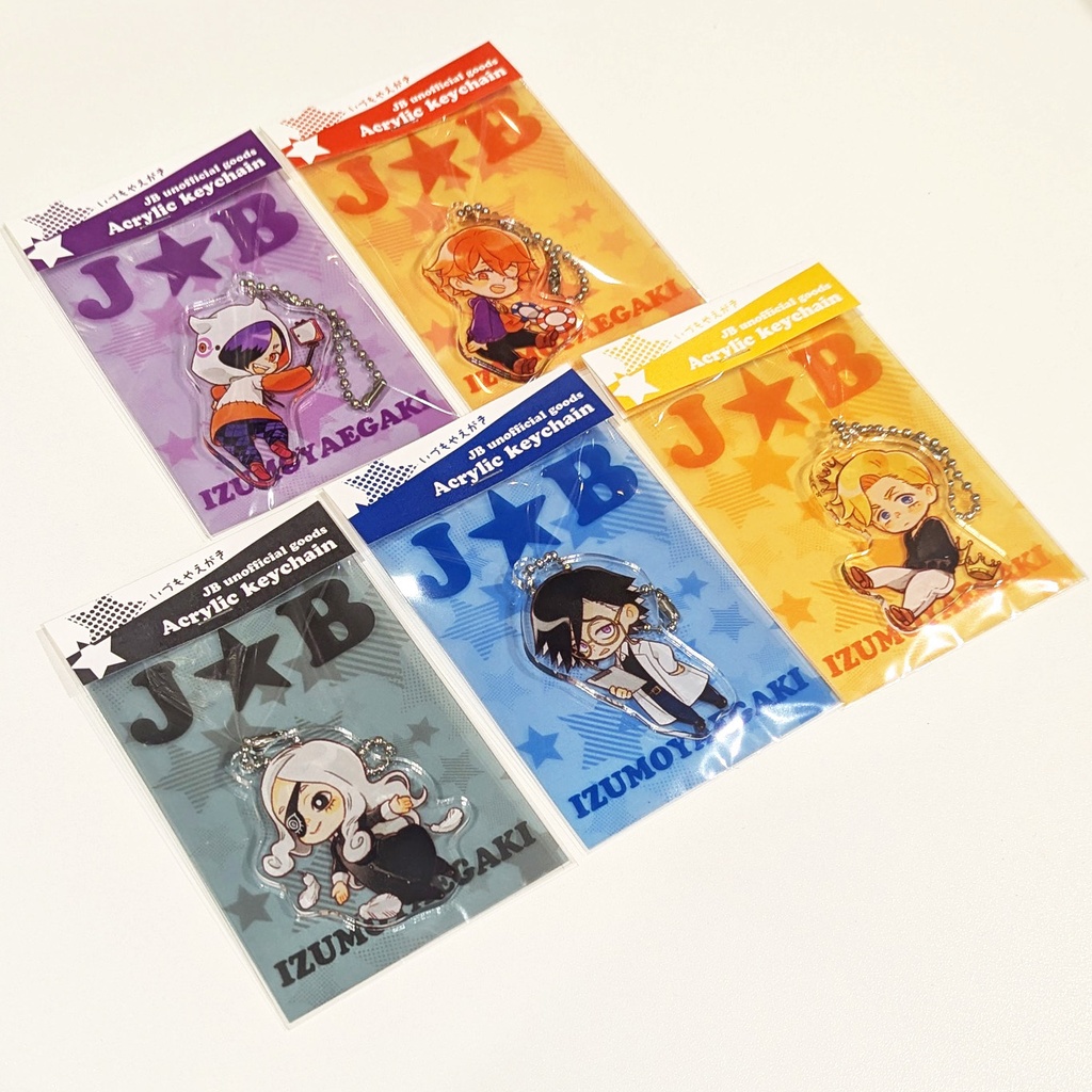 (非公式)アクリルキーホルダー