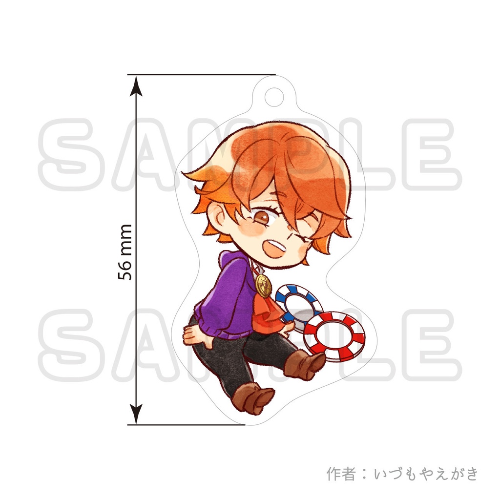 (非公式)アクリルキーホルダー