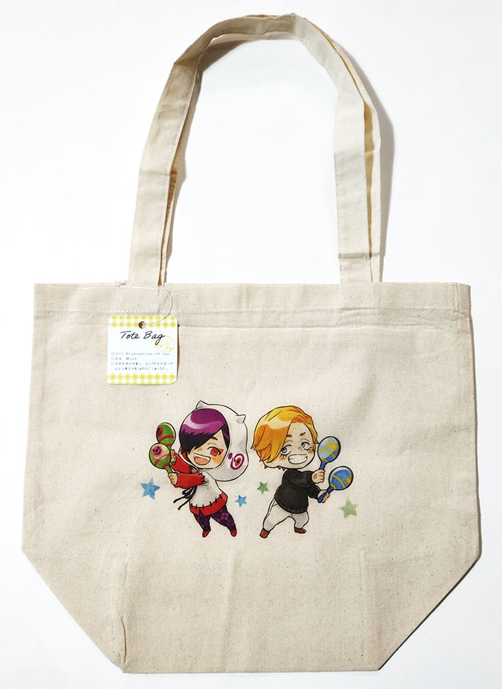 （非公式）トートバッグマチ付き（叶＋獅子神）
