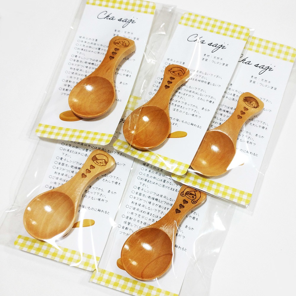 (非公式)茶さじ