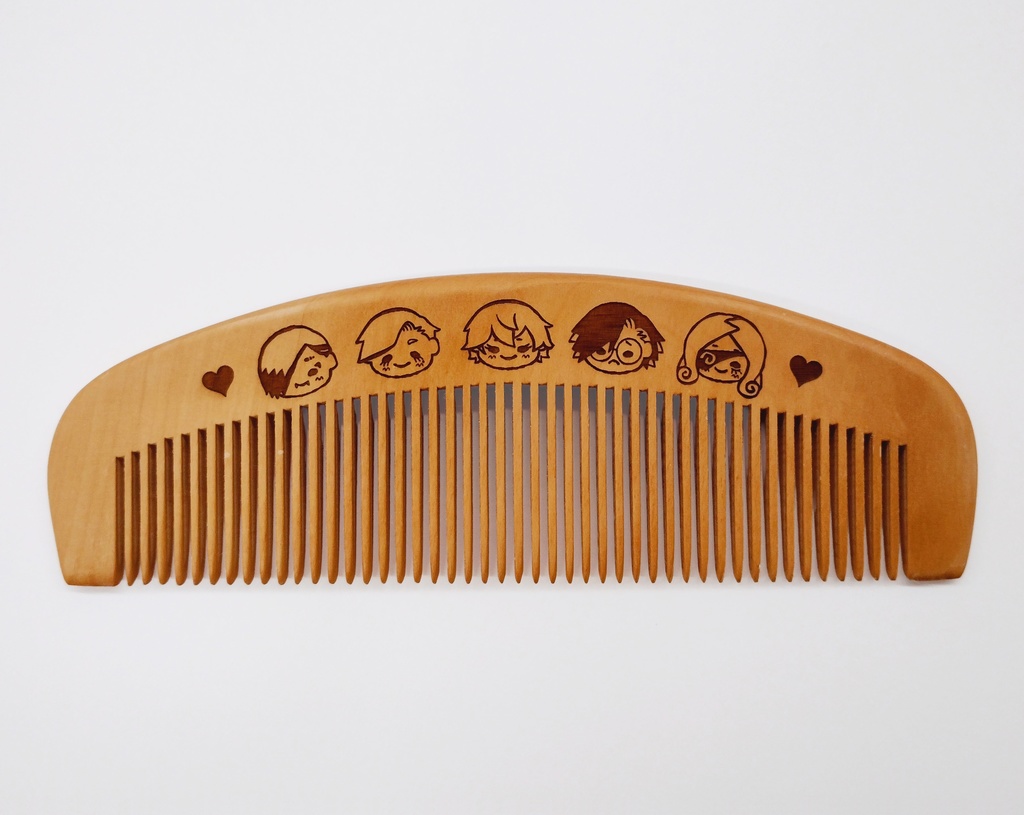 （非公式）木製くし（ジャンケットバンク）