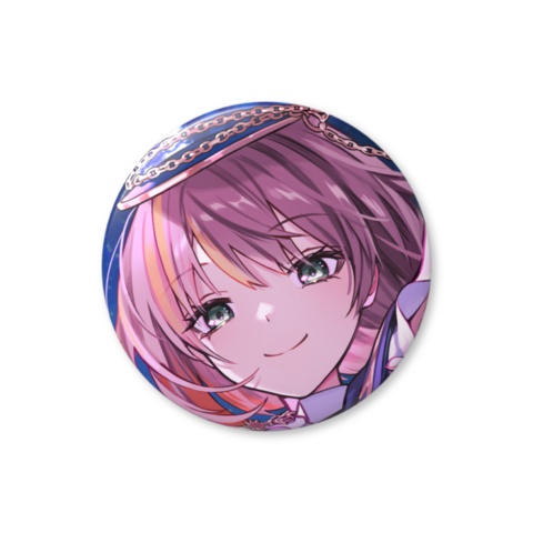 キービジュアル 缶バッジ