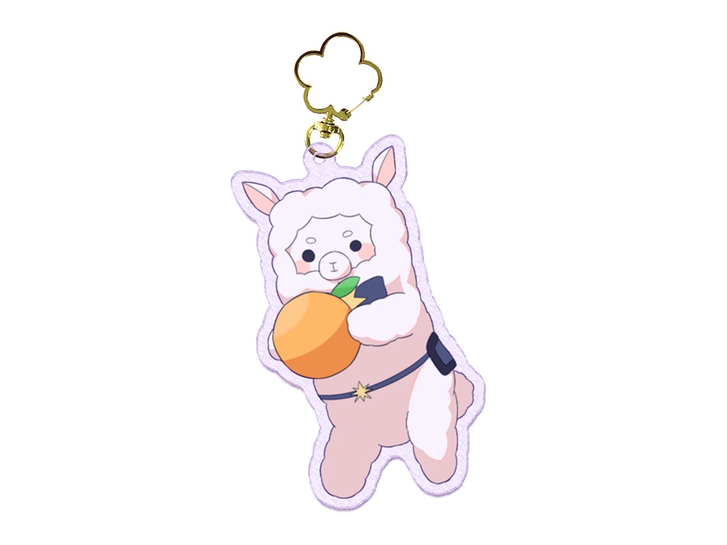 【受注生産4月26日まで】M'sアルパカアクキー