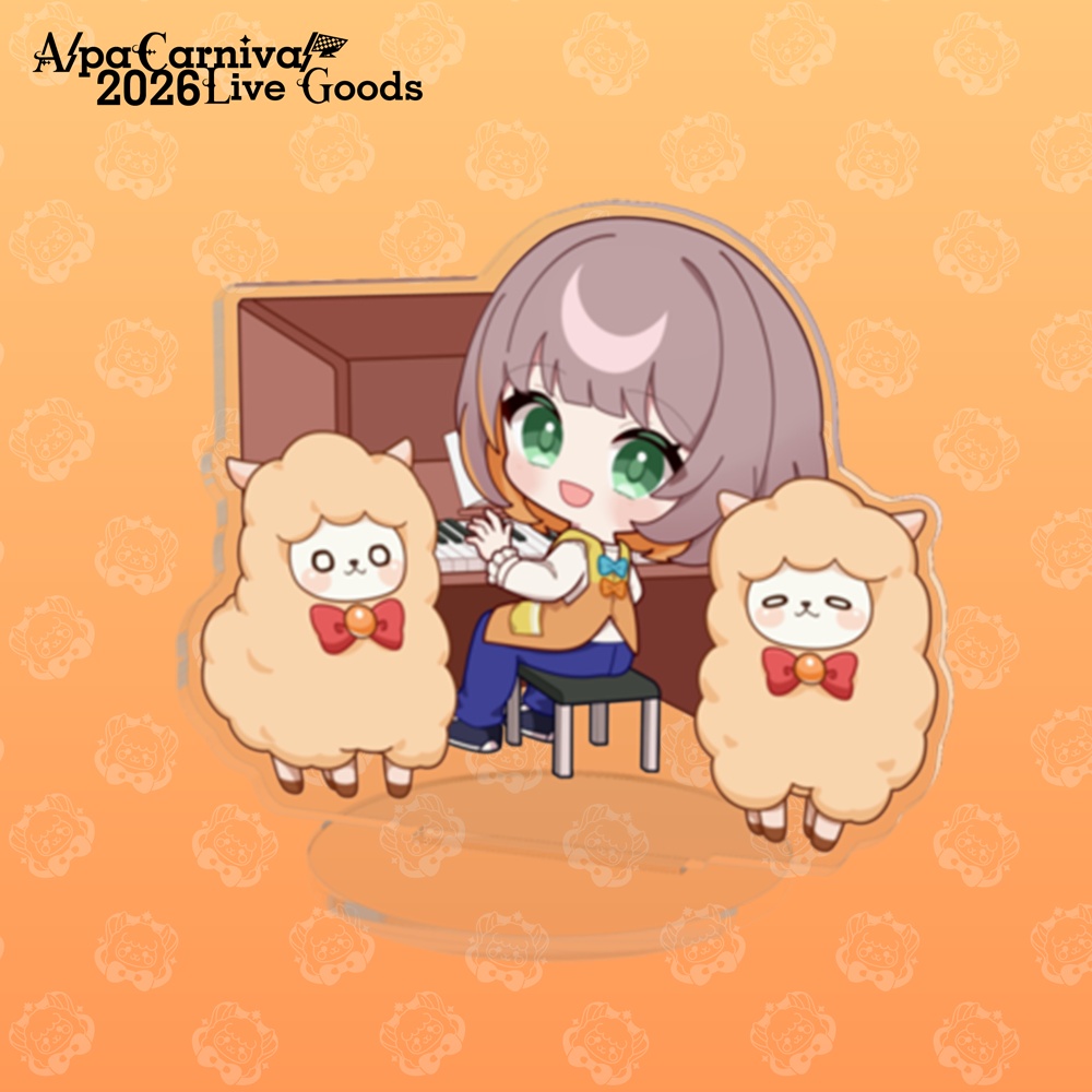 めこしときみたちアクリルスタンド