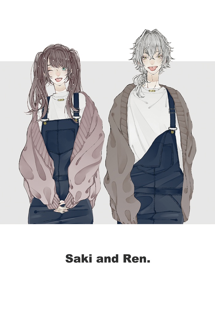 Saki and Ren.