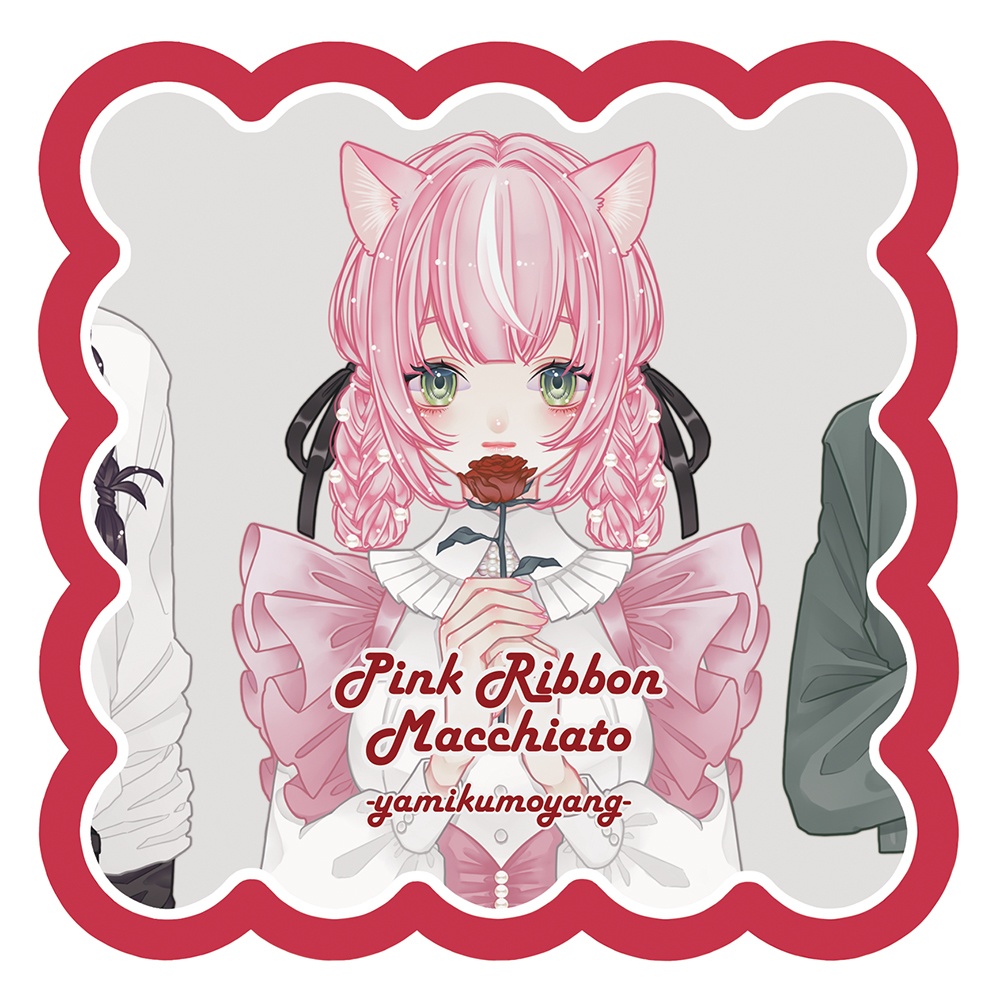 Pink Ribbon Macchiato -yamikumoyang-