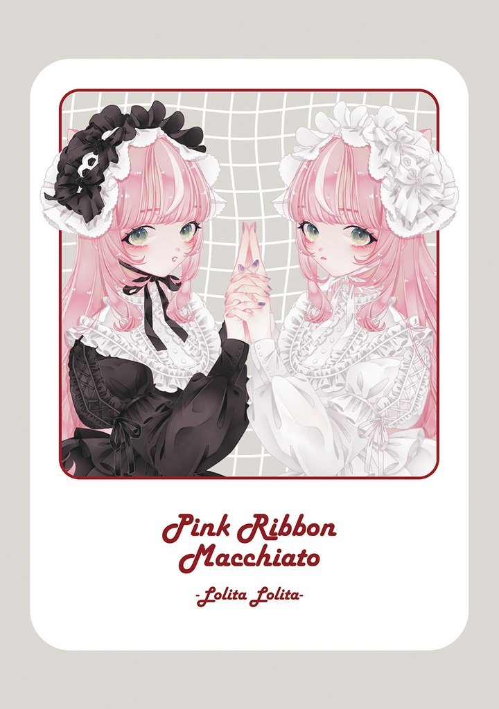 Pink Ribbon Macchiato -Lolita Lolita-