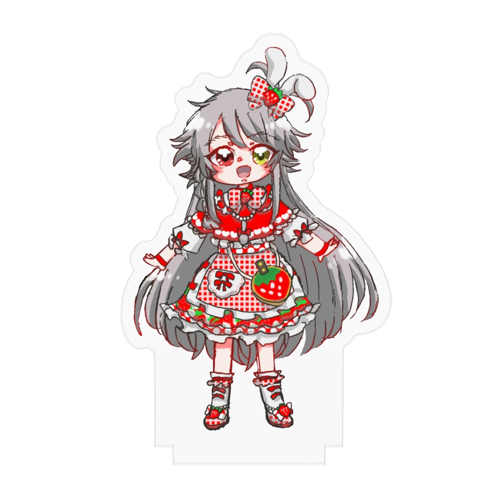 ピクニックギンガムシャインちゃん アクリルスタンド