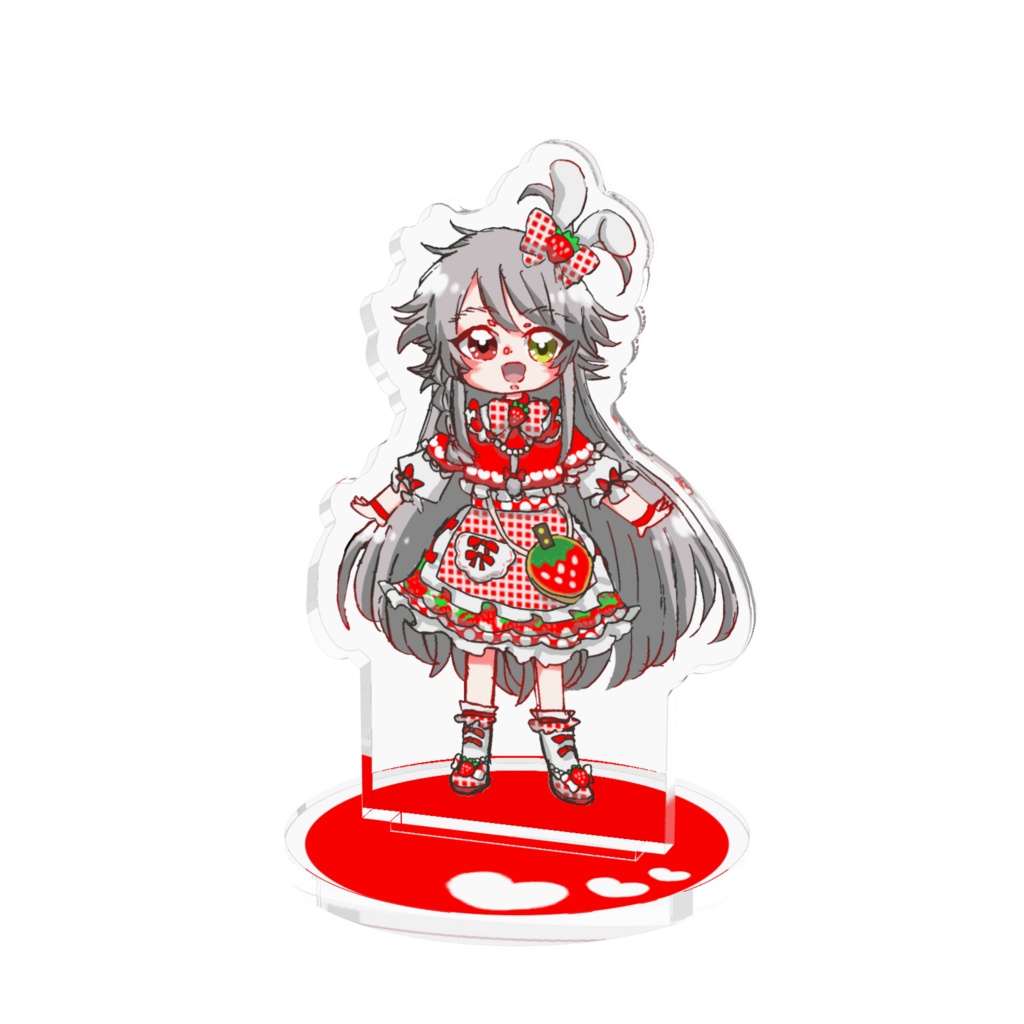 ピクニックギンガムシャインちゃん アクリルスタンド