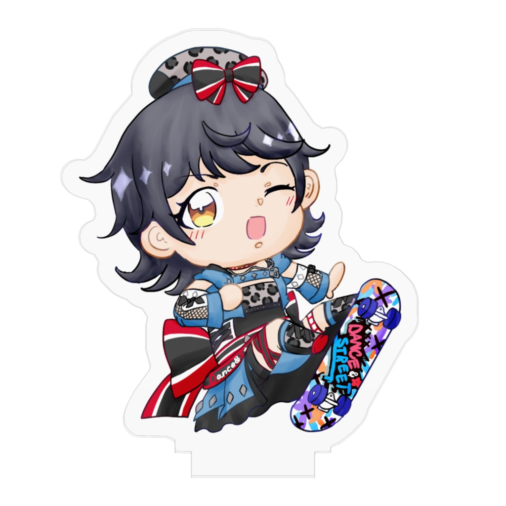 黒川すずのアクスタ