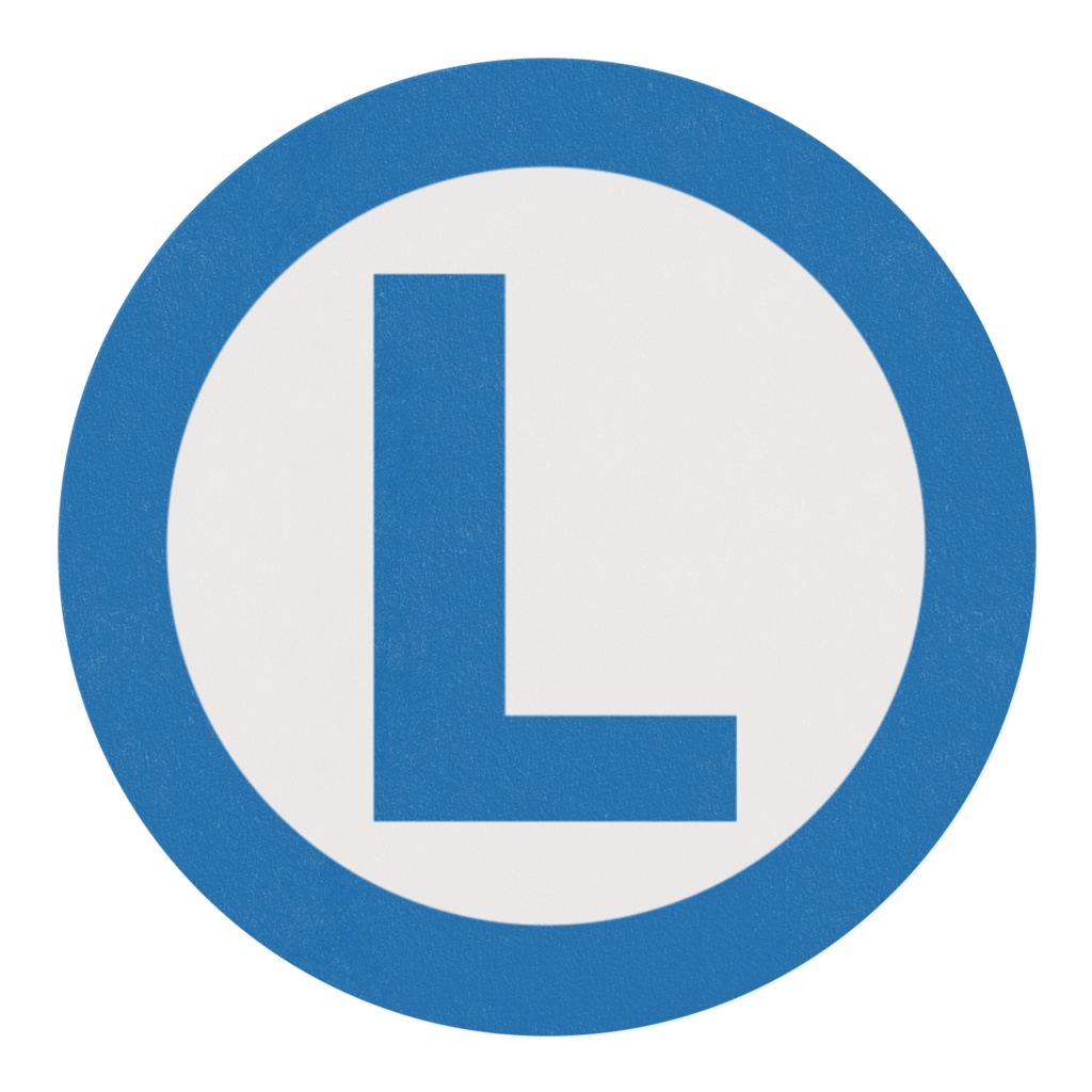 コンビニ風マスキングテープ【L】