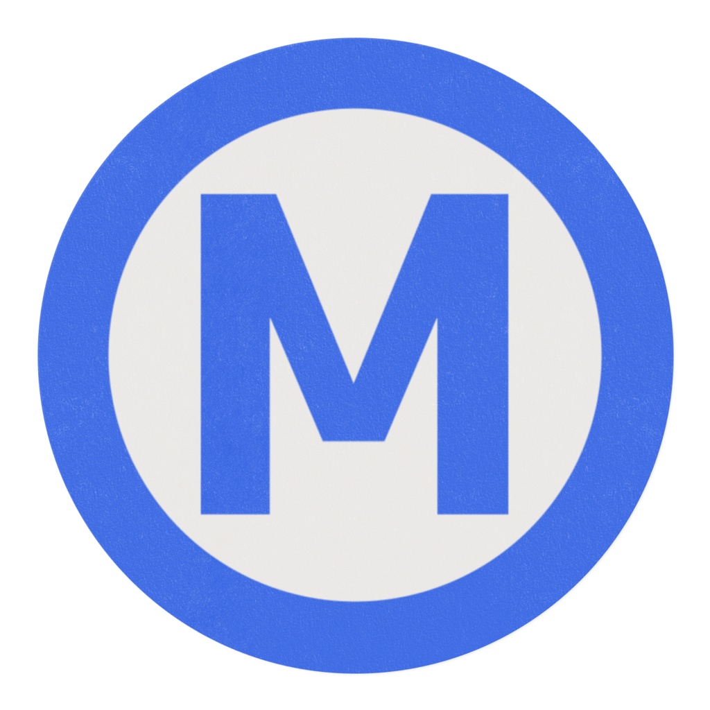 コンビニ風マスキングテープ【M】