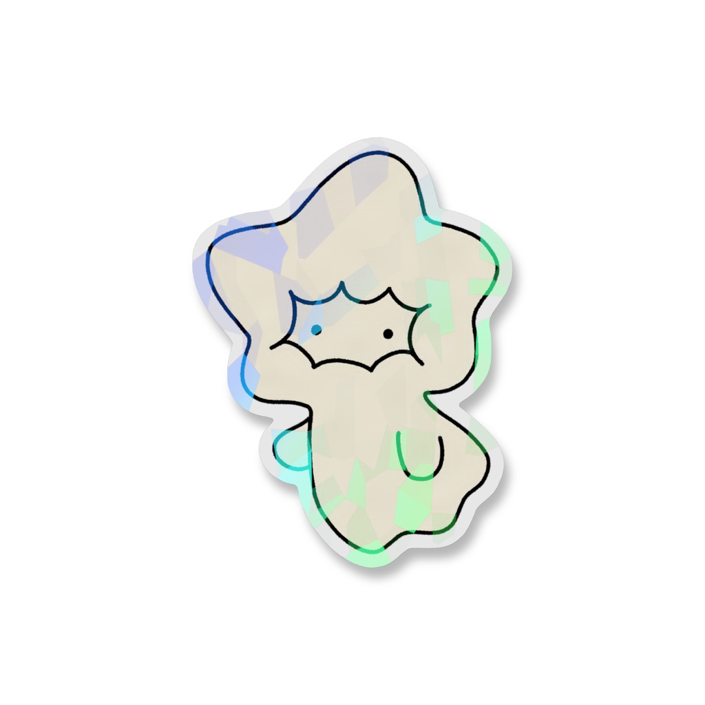 ティコのきらきらステッカー