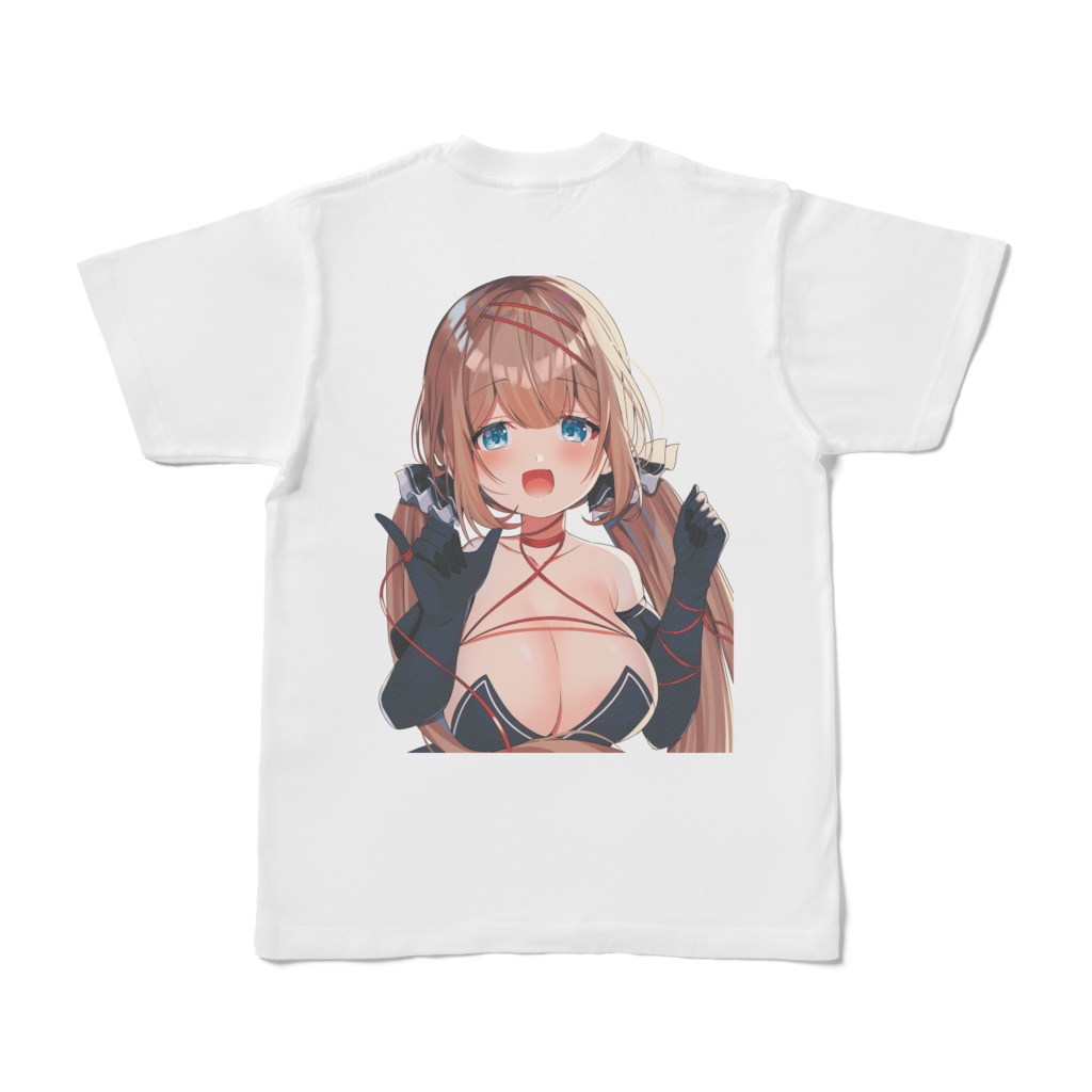 誕生日イラストTシャツ