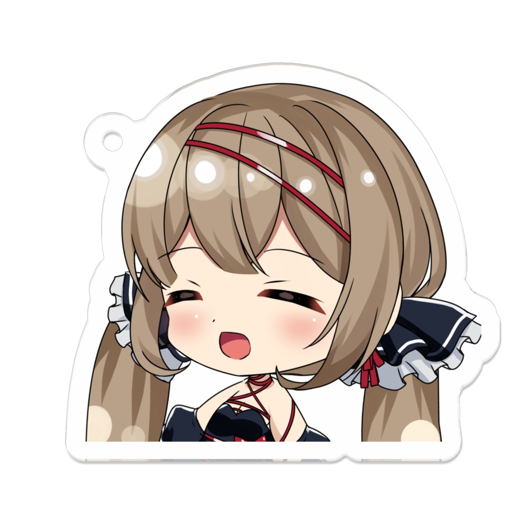 みにれあアクリルキーホルダー