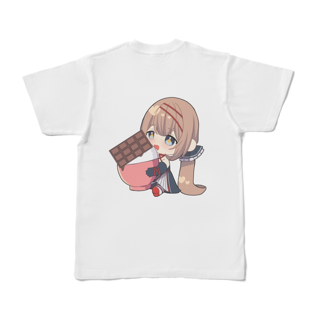 チョコ飯Tシャツ