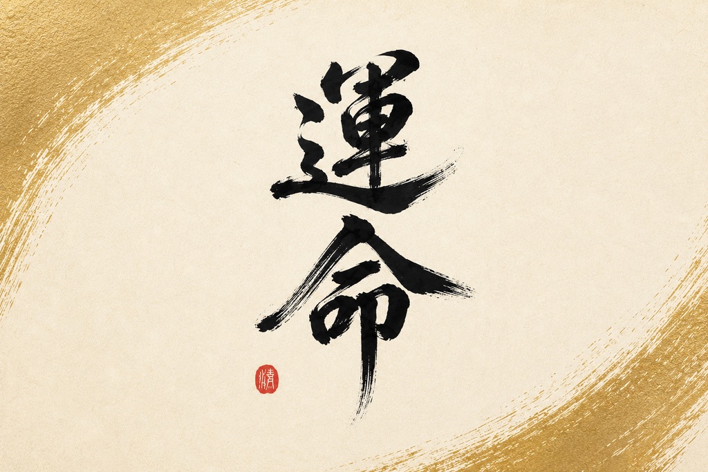常盤清風オリジナル「運命」