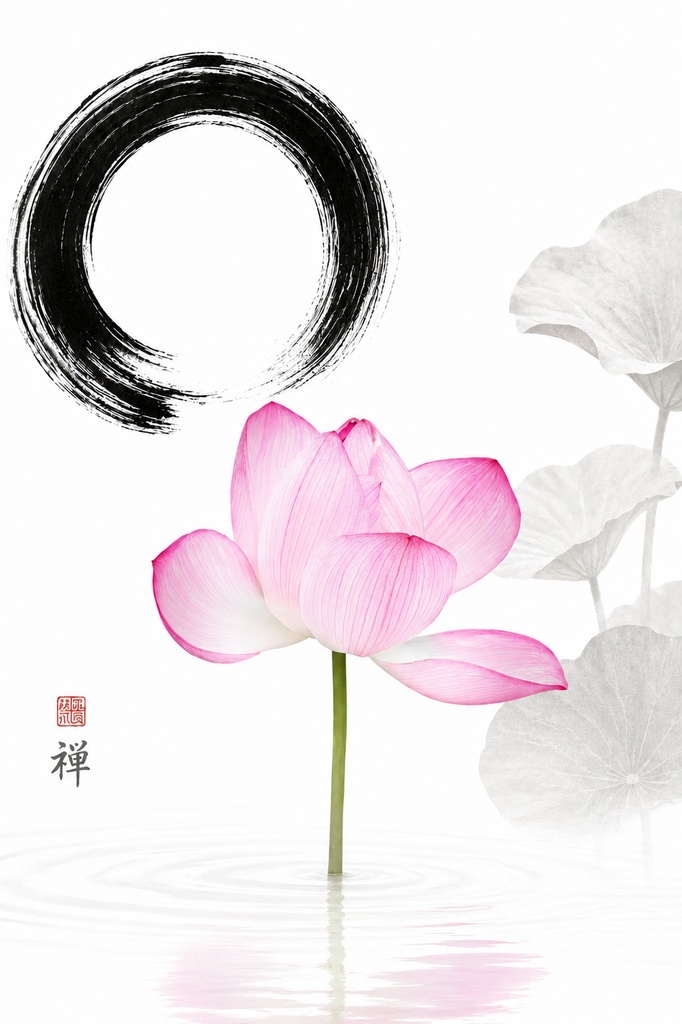 禅 ― Lotus of Silence ―