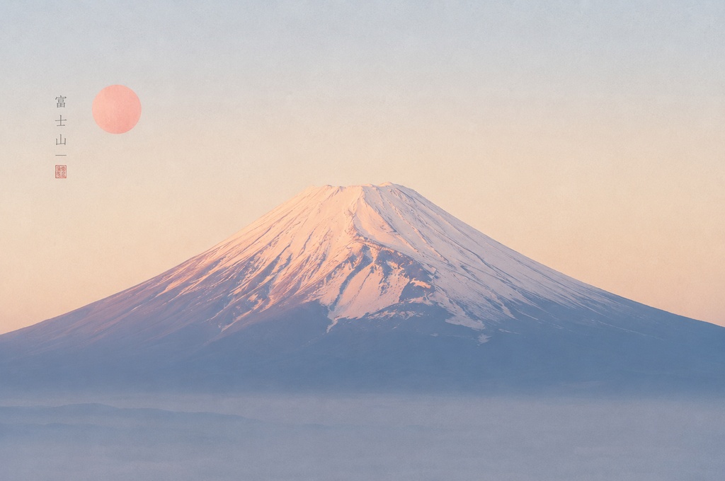 開運招福「富士山」