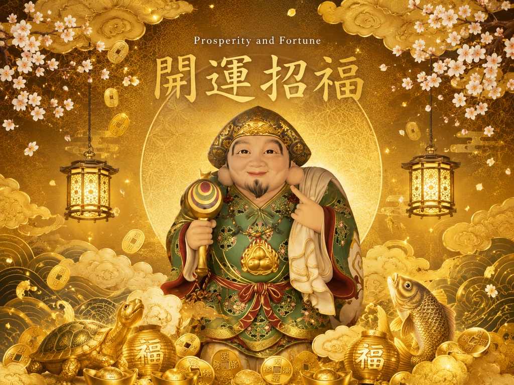 開運招福 ― Prosperity and Fortune ―