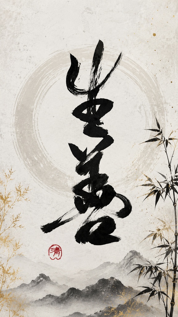 生善(しょうぜん) ― よく生きる 壁紙