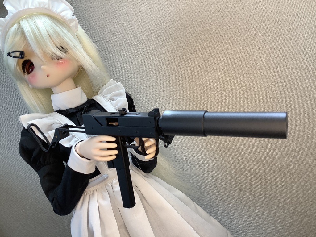 ◆1/3サイズ M11サブマシンガン オプションセット◆