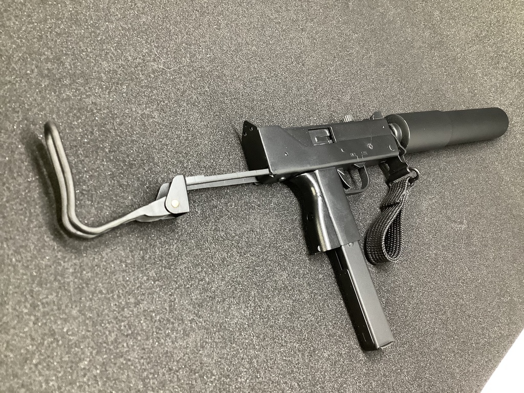 ◆1/3サイズ M11サブマシンガン オプションセット◆