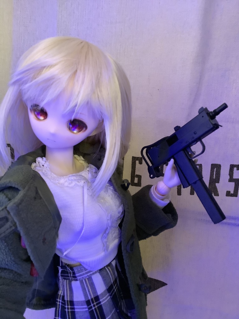 ◆1/3サイズ M11サブマシンガン オプションセット◆