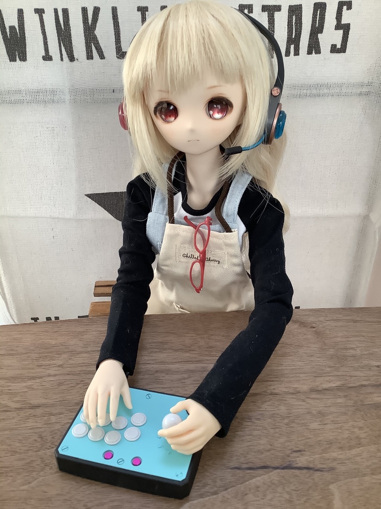 ◆1/3サイズ アーケードコントローラー◆